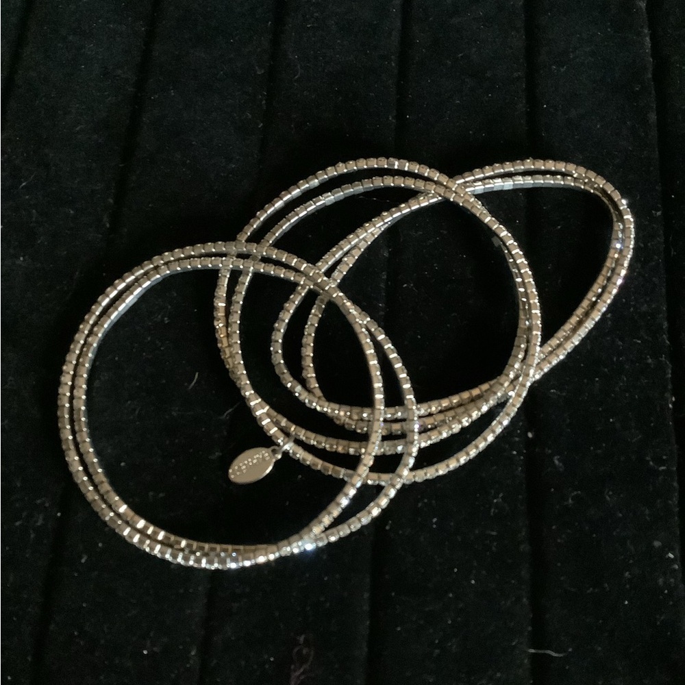 Express Stretch Rhinestone Bracelets